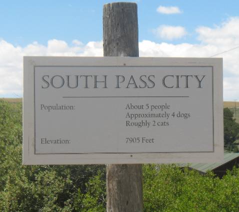 South Pass City