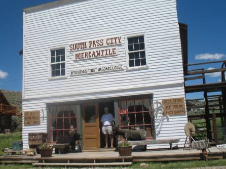 South Pass City Merchantile