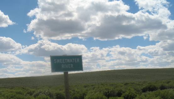 Sweetwater River at South Pass