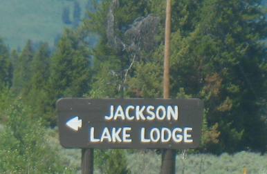 Jackson Lake Lodge in Grand Teton National Park