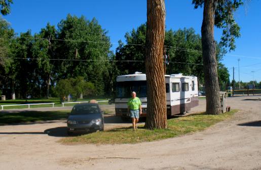 Mike Hendrix Lander City Park Free Overnight Camping