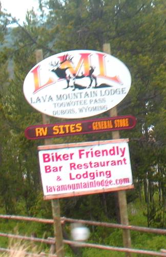 Lava Mountain Lodge at Togwotee Pass Dubois, Wyoming