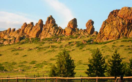 Devil's Backbone Loveland, Colorado