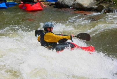 Clear Creek Whitewater Park