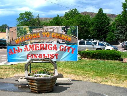 Golden Colorado an All American City finalist