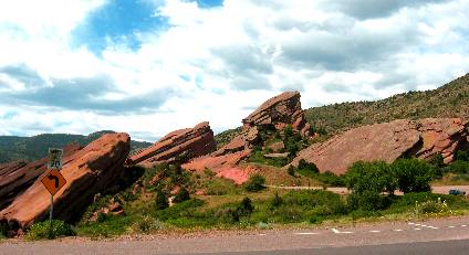 Red Rocks Park Morrison, Colorado