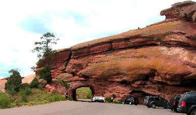 Red Rocks Park Morrison, Colorado