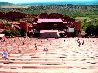 Red Rocks Amphitheatre Morrison, Colorado