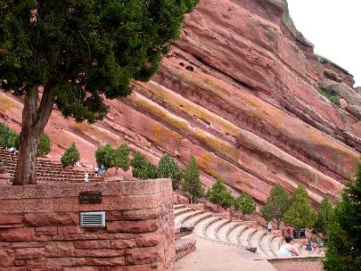 Red Rocks Amphitheatre Morrison, Colorado