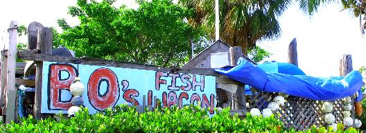 B.O.'s Fish Wagon Key West