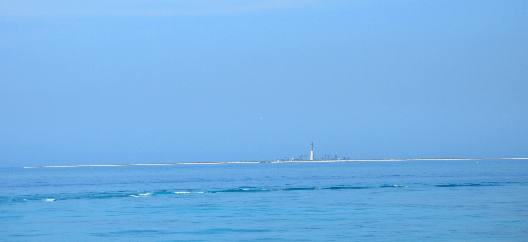 Dry Tortugas Lighthouse on Loggerhead Key