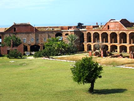 An "inside" look at Fort Jefferson in the Dry Tortugas