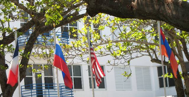 200l Key West Peace Summit at The Little White House Key West