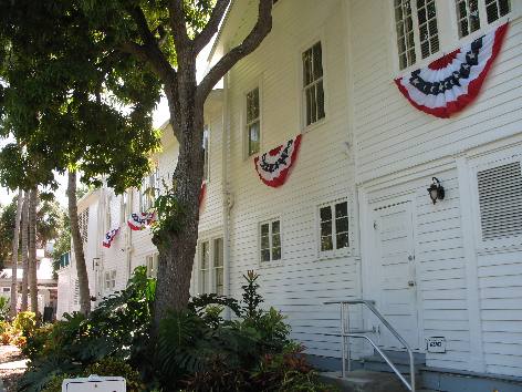 The Little White House Key West