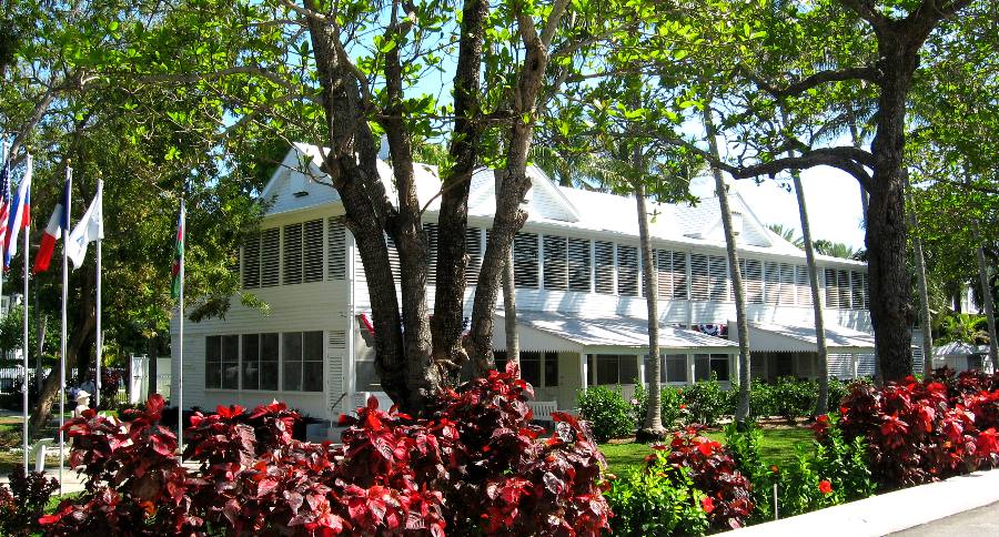 The Little White House Key West