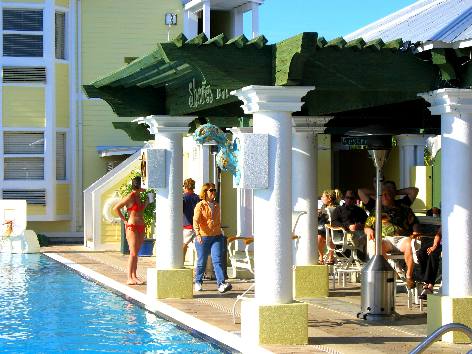 Pool at the Southernmost On The Beach Hotel