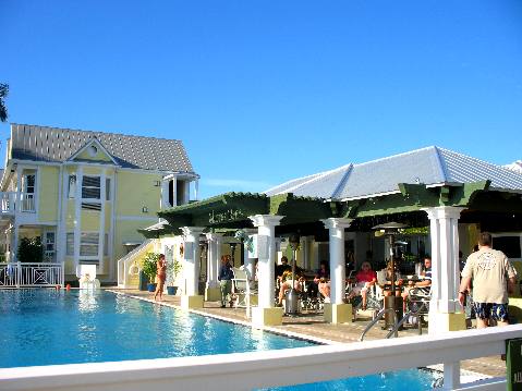 Pool at the Southernmost On The Beach Hotel