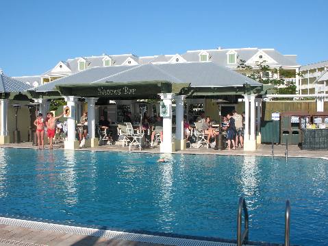 Pool at the Southernmost On The Beach Hotel