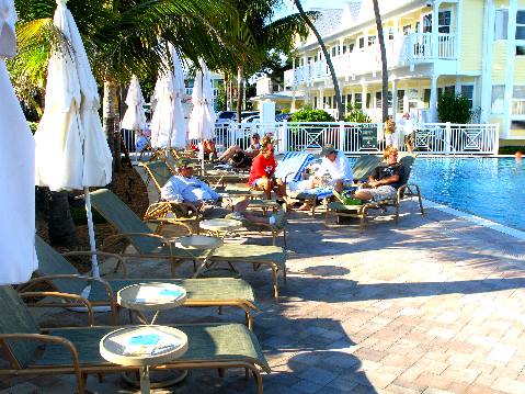 Pool at the Southernmost On The Beach Hotel