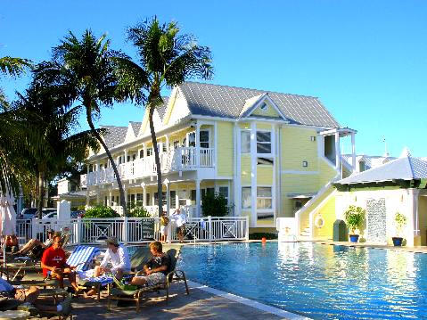 Pool at the Southernmost On The Beach Hotel