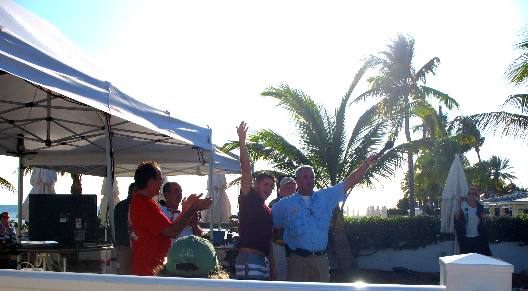 Karaoke at the Southernmost On The Beach Hotel