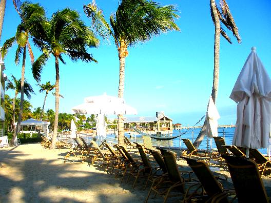 Southerenmost On The Beach Hotel Private Beach