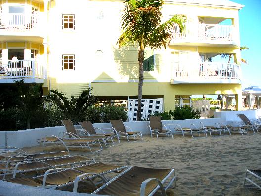 Southerenmost On The Beach Hotel Private Beach