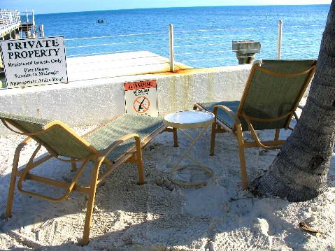 Southernmost On The Beach Hotel Private Beach