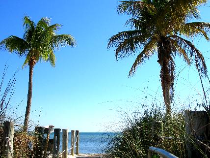 Smathers Beach in Key West