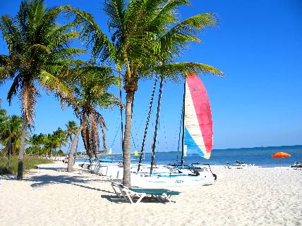 Smathers Beach on Key West