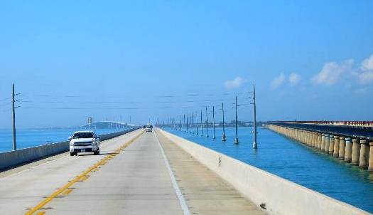 Seven Mile Bridge in the Florida Keys