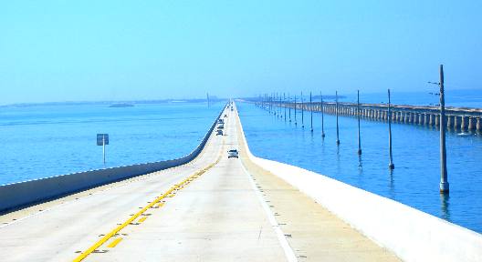 Seven Mile Bridge in the Florida Keys