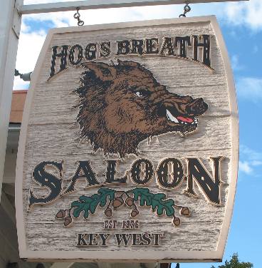 HOG'S BREATH SALLON