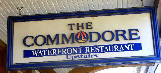 THE COMMODORE WATERFRONT RESTAURANT