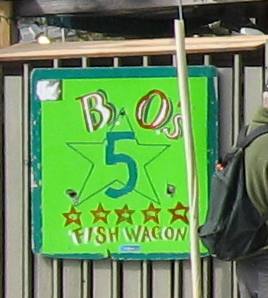 B O'S Fish Wagon