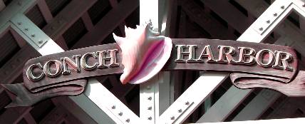 Conch Harbor is located in Key West Bight Marina next to the Ferry Terminal