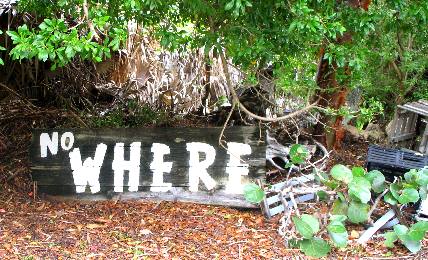 No Where on No Name Key