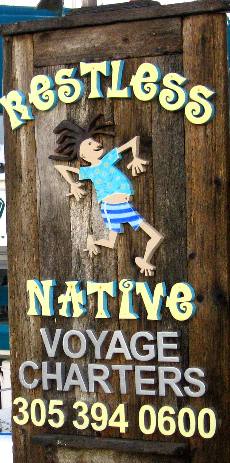Restless Native Luxury Catamaran available for charter along Harbor Walk in 