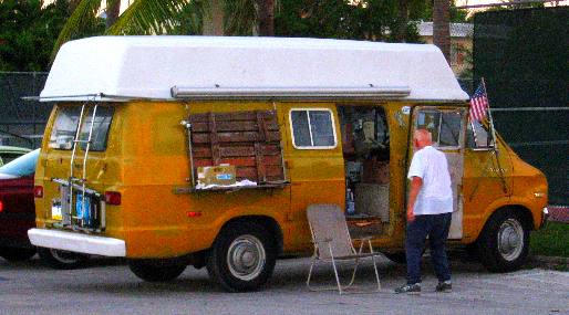 Stealth Camper