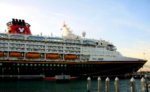Disney Magic Cruise Ship in Key West