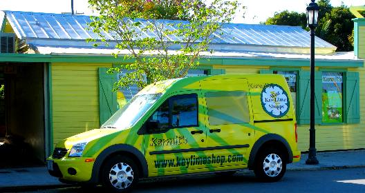 Kermit's Key Lime Shoppe Key West