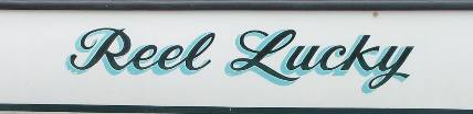 Reel Lucky is a sport fishing boat operating out of Key West Bight Marina