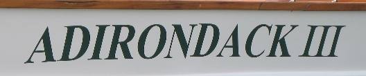 Adirondack III is a schooner operating out of Key West Bight Marina