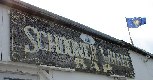 Schooner Wharf Bar along Harbor Walk on the Historic Key West Harbor