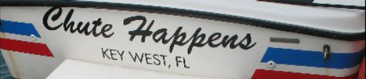 Chute Happens is a Parasail boat operating out of Key West Harbor Marina 