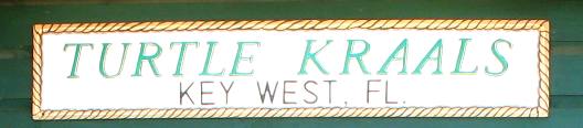 Turtle Kraals Restaurant along Harbor Walk on the Historic Key West Seaport
