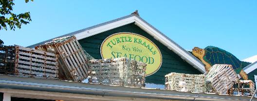 Turtle Kraals Restaurant along Harbor Walk on Key West Bight Marina