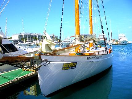 The Adirondack III charter sailing vessel