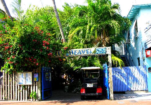 Blue Heaven Restaurant Key West