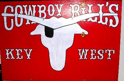 Cowboy Bill's in Key West